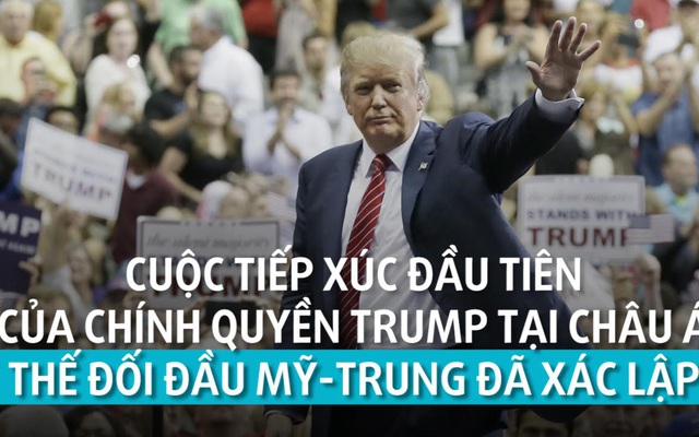 Chuyến công du châu Á đầu tiên của BTQP Mỹ Mattis: Thế đối đầu Mỹ-Trung đã mở ra