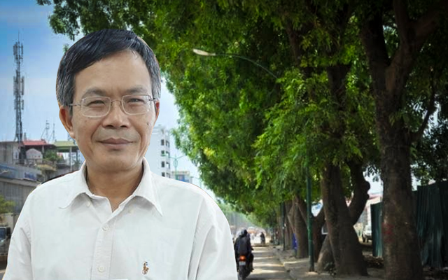 Nhà báo Trần Đăng Tuấn: "Nếu giữ cây xanh là bất khả kháng, Hà Nội cũng cần nói rõ"