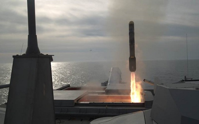 [VIDEO] Mỹ thử nghiệm tên lửa "hỏa ngục" trên tàu LCS