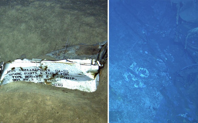 Tỷ phú công nghệ bất ngờ tìm thấy tàu chiến hạm Mỹ chìm dưới đáy biển cách đây 72 năm
