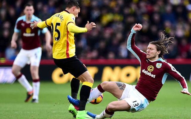 Clip bản quyền Premier League: Watford 2-1 Burnley