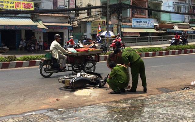 Người phụ nữ tạt axit người tình vì không xin được tiền mua thuốc cho con riêng