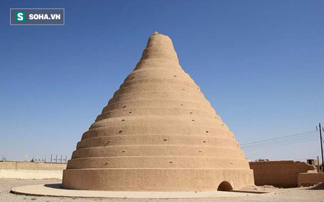 Từ hơn 2400 năm trước, người Ba Tư đã tự chế được tủ lạnh không chạy bằng điện