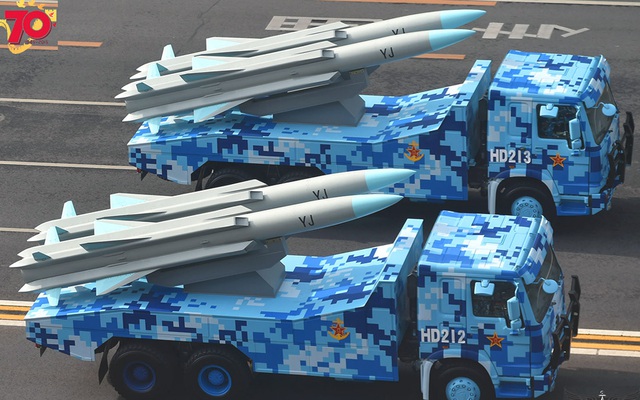 Từ bỏ Nga, Trung Quốc chế tạo "tên lửa chống hạm số 1 thế giới" theo thiết kế Mỹ
