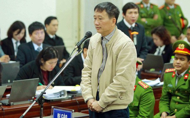 Trịnh Xuân Thanh: "Tiền thì người ta ném vào xe mà mình bị đề xuất tù chung thân"