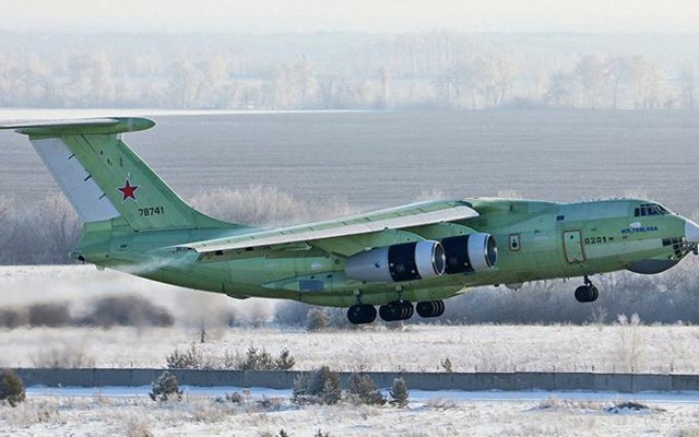 Il-78M-90A mới nhất của Nga hoàn thành chuyến bay đầu tiên