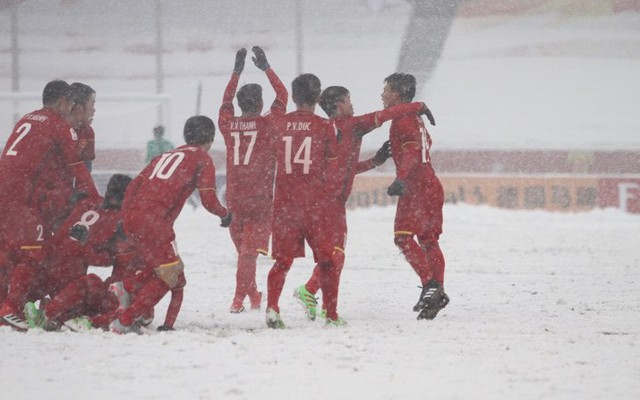 Báo Hàn Quốc: Sự dũng cảm của U23 Việt Nam làm tuyết phải tan chảy!