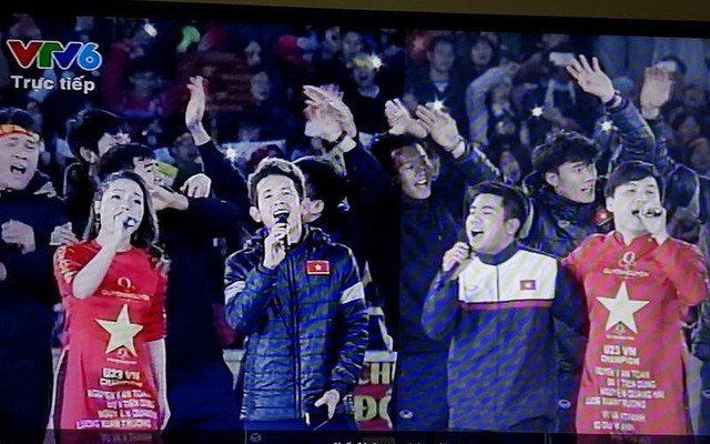 Ngọc Anh lên tiếng về Gala mừng công U23 Việt Nam bị kêu ca lộn xộn, hát nhép