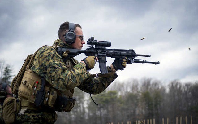 Siêu súng trường tự động M38 của Thủy quân lục chiến Mỹ: Nâng cấp đáng giá của M27