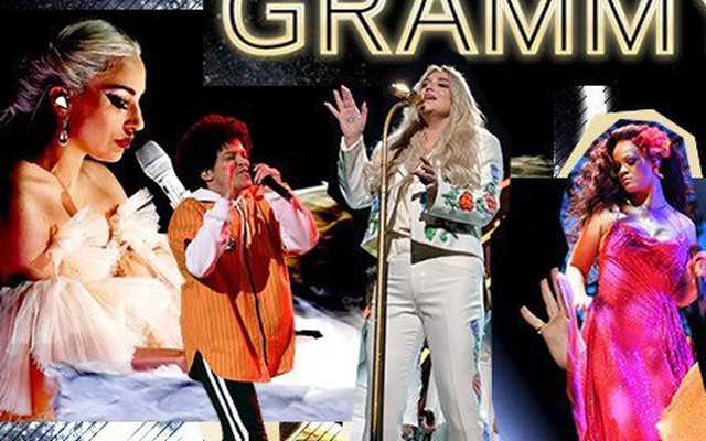 Grammy: Nhìn Gaga và P!nk diễn xuất thần, fan phẫn nộ vì Ed Sheeran lấy hết giải