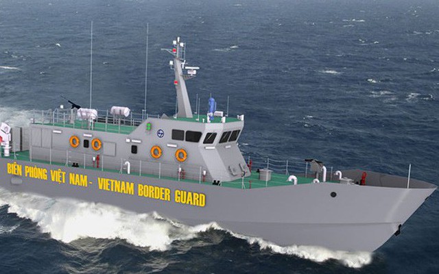 Ngắm mẫu tàu tuần tra cao tốc Ấn Độ đóng cho Việt Nam