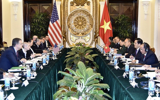 Việt Nam – Mỹ đối thoại chính trị, an ninh, quốc phòng lần thứ 9
