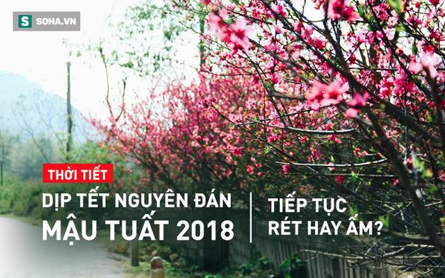 Trung tâm KTTV: Rét hại "đằng đẵng" thêm 6 ngày, dự báo thời tiết đợt nghỉ Tết