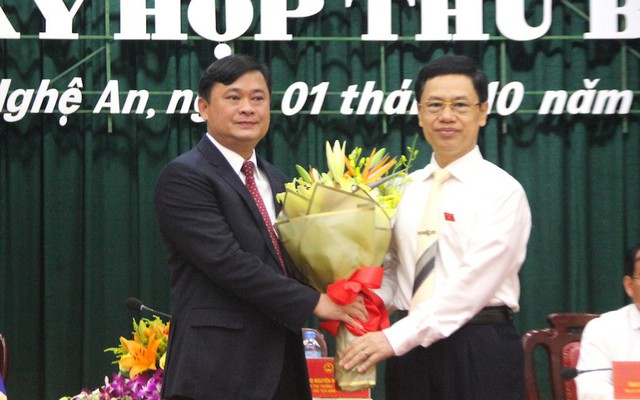 Tỉnh Nghệ An có tân Chủ tịch 42 tuổi