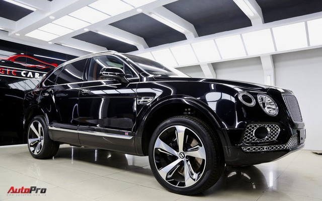 Khám phá Bentley Bentayga First Edition hàng hiếm tại Việt Nam