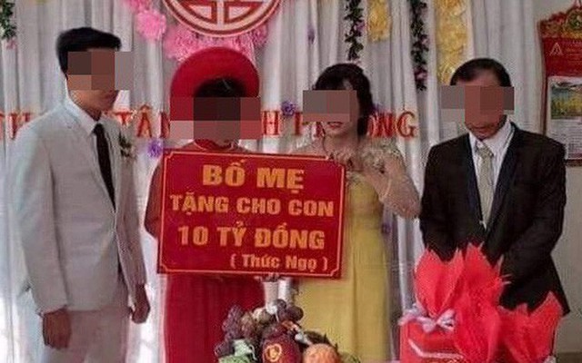 Cô dâu, chú rể Bình Phước được cha mẹ trao quà cưới 10 tỷ đồng: Đã nhận toàn bộ số tiền