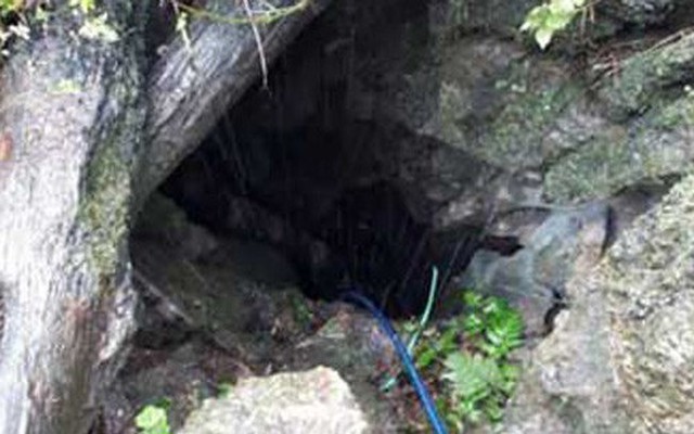 Ba người đàn ông tử vong trong hang đá ở Thái Nguyên