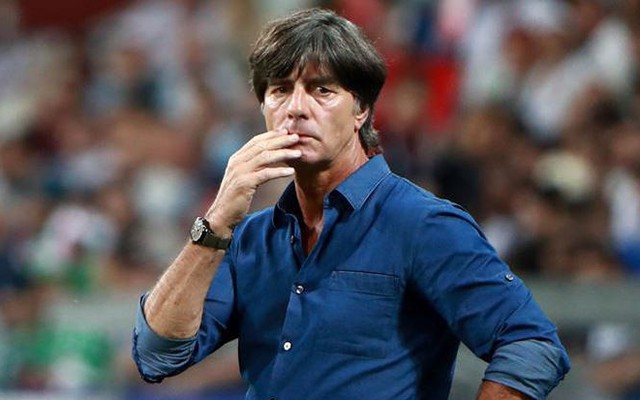 Đức sẽ sa thải HLV Joachim Low nếu thua Pháp