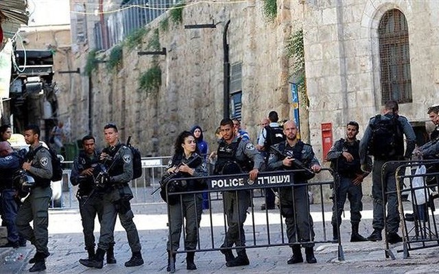 Nữ cảnh sát Israel bắn một người Palestine không vũ trang từ sau lưng