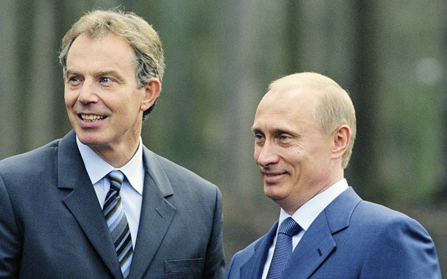 Cựu Giám đốc MI6 tuyên bố rất hối hận vì "đã giúp đưa" ông Putin đến đỉnh cao quyền lực