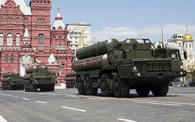 S-300 được đưa đến Syria, Nga sẵn sàng tung đòn sấm sét?