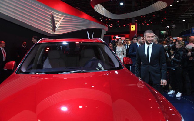David Beckham: Xe của VinFast "quả là đáng kinh ngạc"