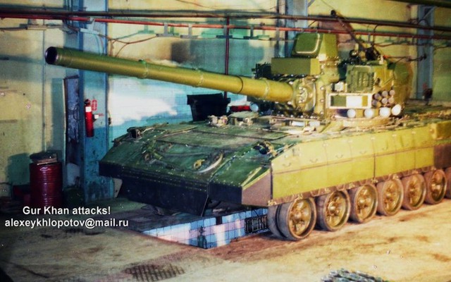 Siêu tăng Object 195: Sát thủ của "Abrams" và "Leopard" vén bức màn bí mật