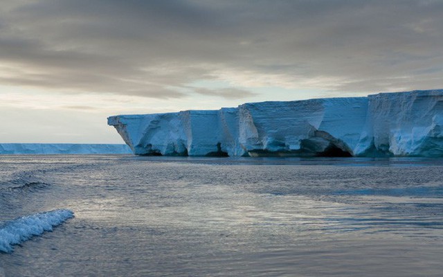 Phát hiện bất ngờ: Thềm băng Nam Cực có thể tạo ra giai điệu rùng rợn như nhạc phim kinh dị