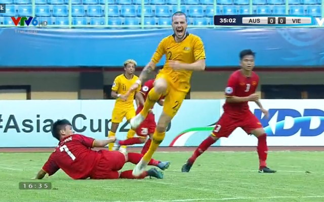 TRỰC TIẾP Việt Nam 1-2 Australia: Binh đoàn đỏ chính thức tan mộng World Cup