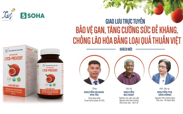 Hỗ trợ bảo vệ gan và tăng cường sức đề kháng từ thảo dược Việt