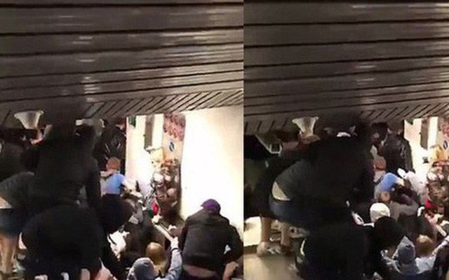 Sập thang máy ở nhà ga chính thủ đô Roma, Italy hơn 20 người bị thương