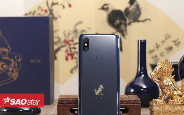 Cận cảnh Xiaomi Mi Mix 3 vừa ra mắt: Thiết kế siêu đẹp với màn hình tràn viền lên đến 93,4%!