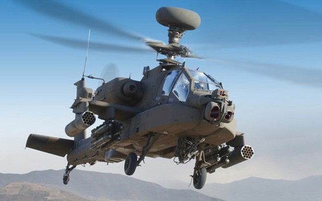 Mỹ thử nghiệm phiên bản trực thăng tấn công AH-64 Apache tương lai