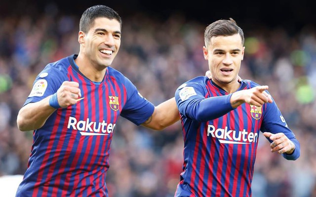 Barcelona 5-1 Real Madrid: Suarez hủy diệt Real Madrid