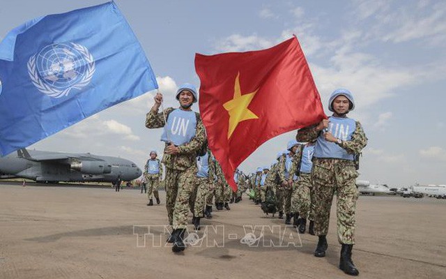 Những hình ảnh đầu tiên của các bác sĩ quân y Việt Nam tại Nam Sudan