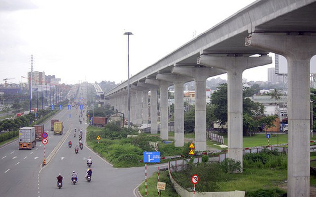 Người Sài Gòn muốn đi tuyến metro số 2 phải chờ thêm ít nhất 6 năm