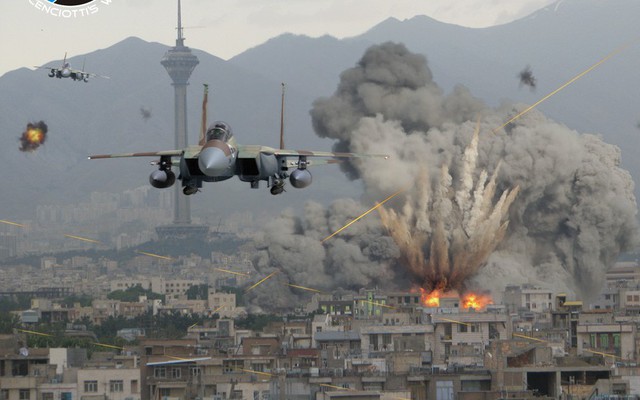 Israel tấn công Syria lần đầu tiên kể từ sau thảm họa IL-20 Nga bị bắn hạ?
