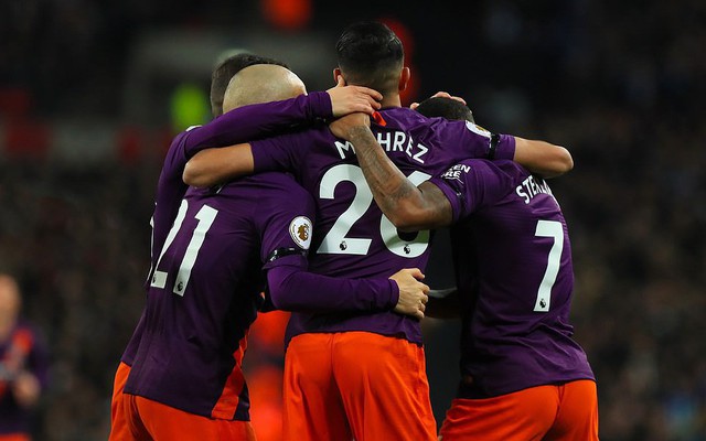 Quật ngã Tottenham, Man City lại chễm chệ trên ngôi đầu Premier League