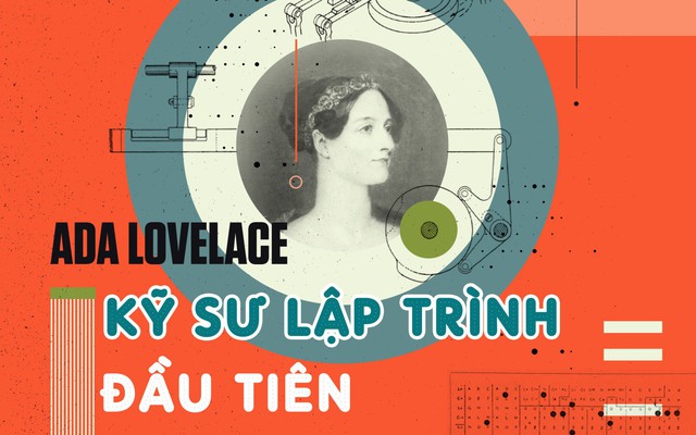 Ada Lovelace - Kỹ sư lập trình đầu tiên của nhân loại