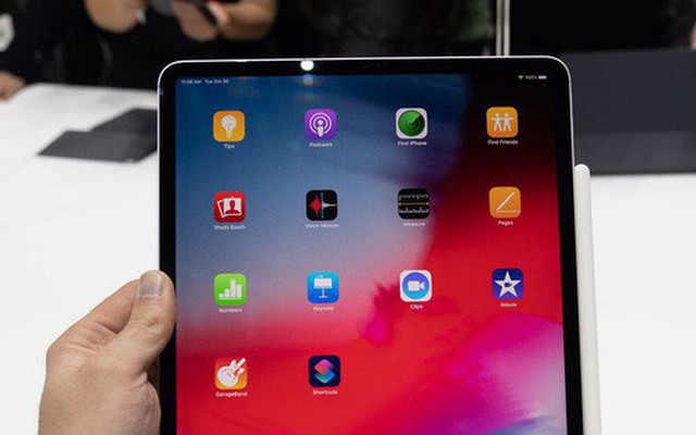 Cận cảnh iPad Pro mới, chiếc tablet có thiết kế toàn màn hình của Apple