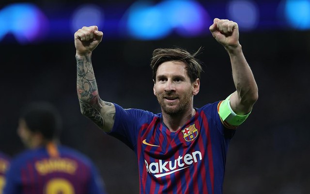 2 lần sút trúng cột dọc, Messi vẫn giúp Barca đánh bại Tottenham trong mưa bàn thắng