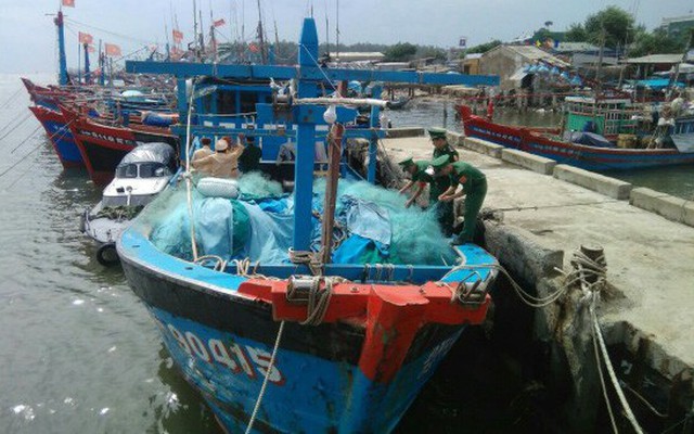 Đột nhập cảng cá trộm nguyên con tàu ở Đà Nẵng