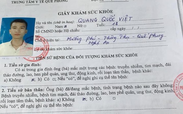 Vụ nam sinh bị trả về vì lao phổi: Thấy kết quả khám khác nhau, trường có công văn hỏa tốc