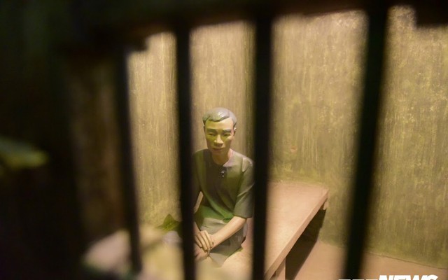 Ảnh: Nhà tù Hoả lò - nơi nguyên Tổng Bí thư Đỗ Mười từng vượt ngục