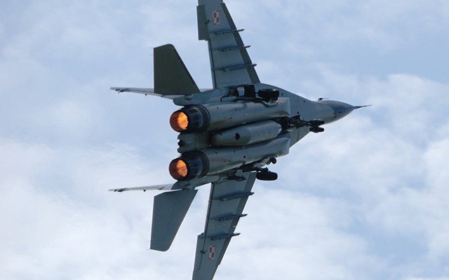 Tiêm kích MiG-29 Nga vừa rơi