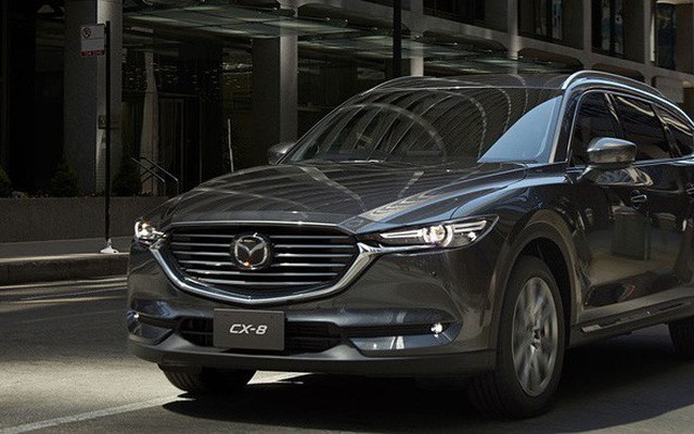 Thực hư thông tin Mazda CX-8 sắp về Việt Nam