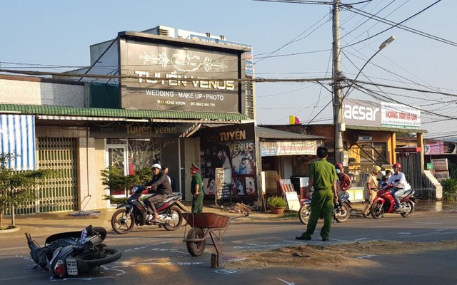 Triệu tập tài xế cán chết trung úy quân đội rồi bỏ trốn