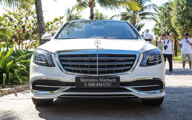 Chi tiết Mercedes-Maybach S560 4Matic