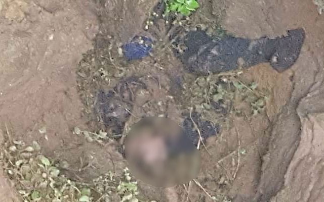 Sơn La: Con gái bàng hoàng phát hiện thi thể cha dưới hố sâu gần nhà