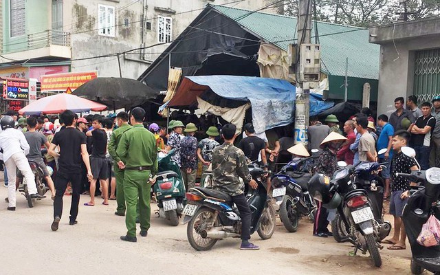 Nguyên nhân bất ngờ vụ nổ súng bắn cô gái bán đậu tử vong giữa chợ